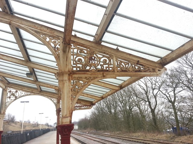 Makeover for historic Hellifield station: Hellifield station
