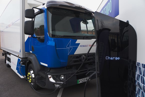 Government invests £200 million to drive innovation and get more zero emission trucks on our roads: eHGV