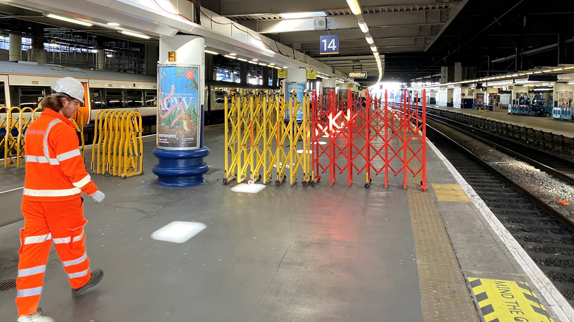 Euston station reopens after Easter railway upgrades in Watford: Platform closures at Euston station Easter 2023