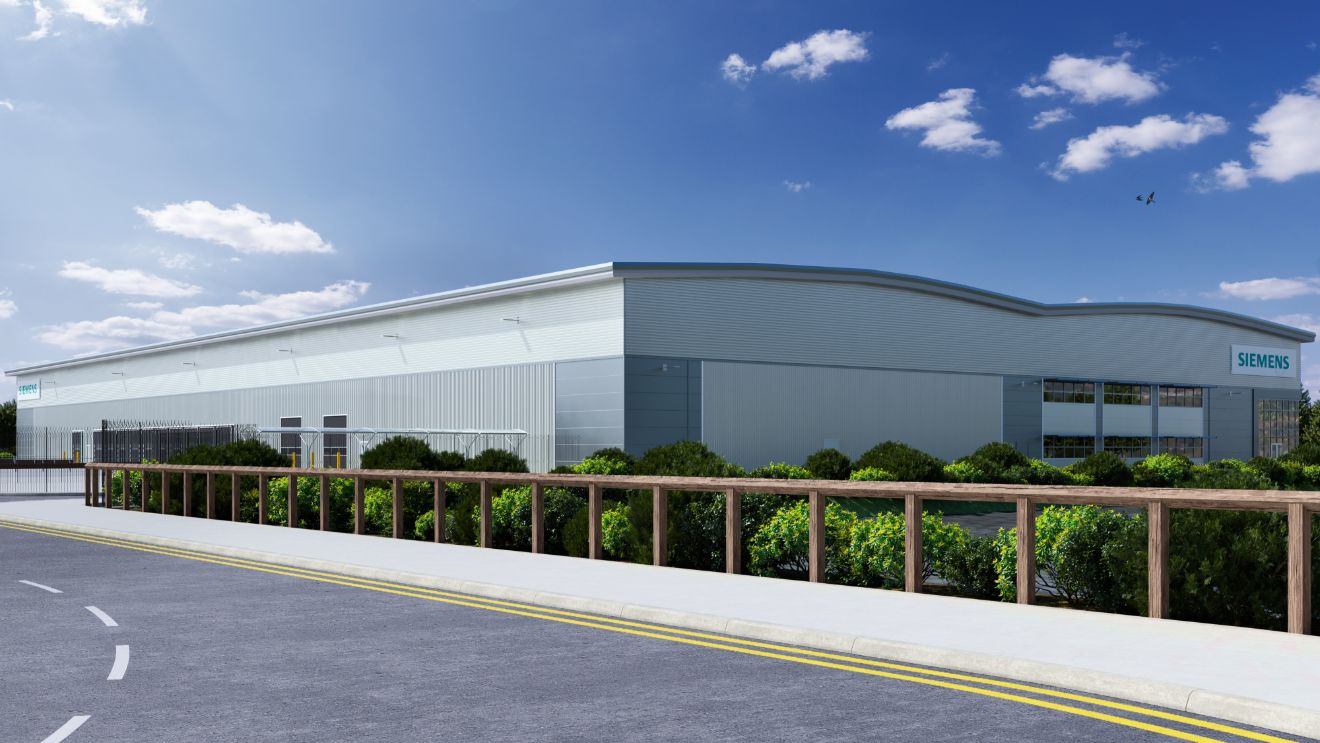 Kettering Distribution and Logistics Centre for Rail