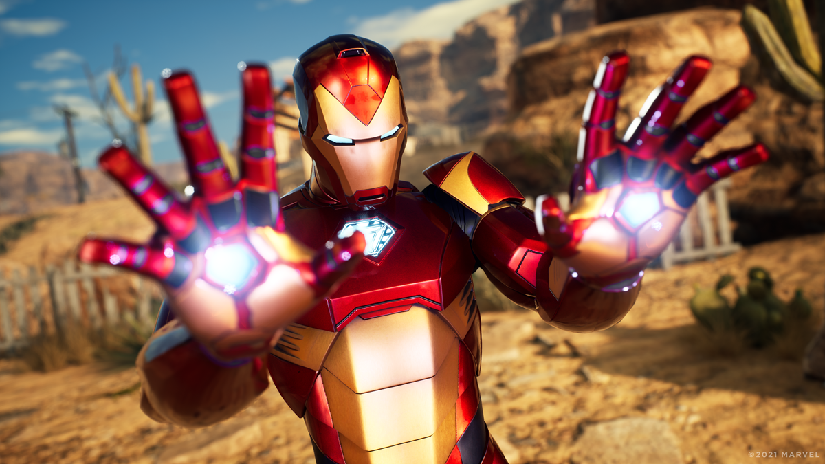 MARVEL’S MIDNIGHT SUNS - IRON MAN - BLAST !