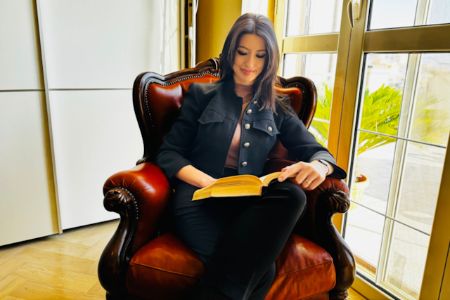 Amalia Campoli, fondatrice della The Notary Pills Academy 2