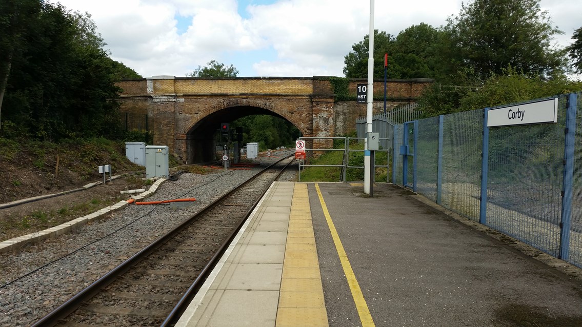 Cottingham Road bridge to close for next stage of Midland Main Line upgrade: Cottingham Road bridge in Corby is to close to allow electrifcation work to take place on the route to Kettering