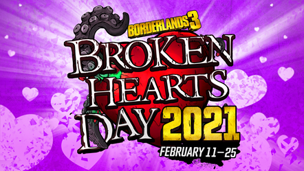 BL3 - Broken Hearts 2021 Logo