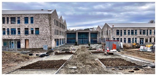 Barony campus January 2020