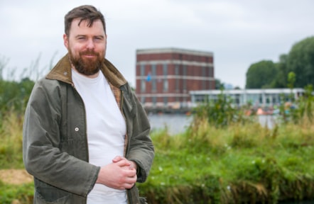 Cllr Jon Burke at the West Reservoir Centre