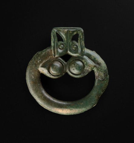 Bronze mount, Stanhope, 100 - 200 AD. Image © National Museums Scotland