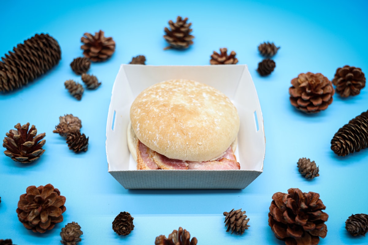 Bacon roll 2
