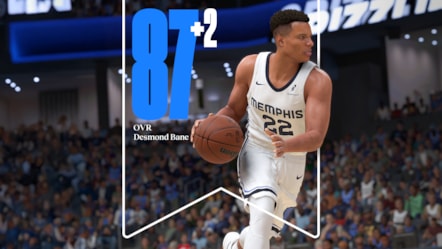 NBA 2K25 Ratings Update Desmond Bane 1