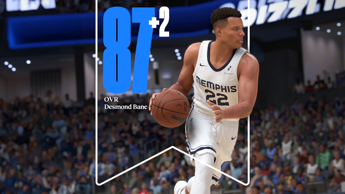 NBA 2K25 Ratings Update Desmond Bane 1