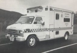 Northumbria ambulance