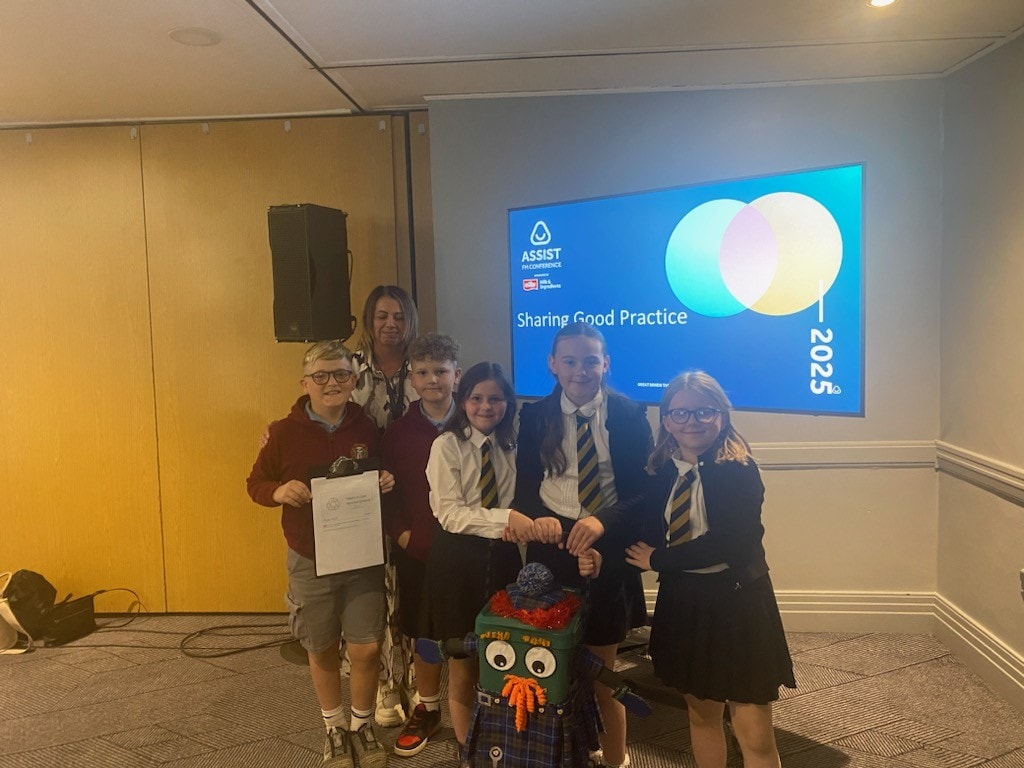 Sharing good practice at the ASSIST FM conference