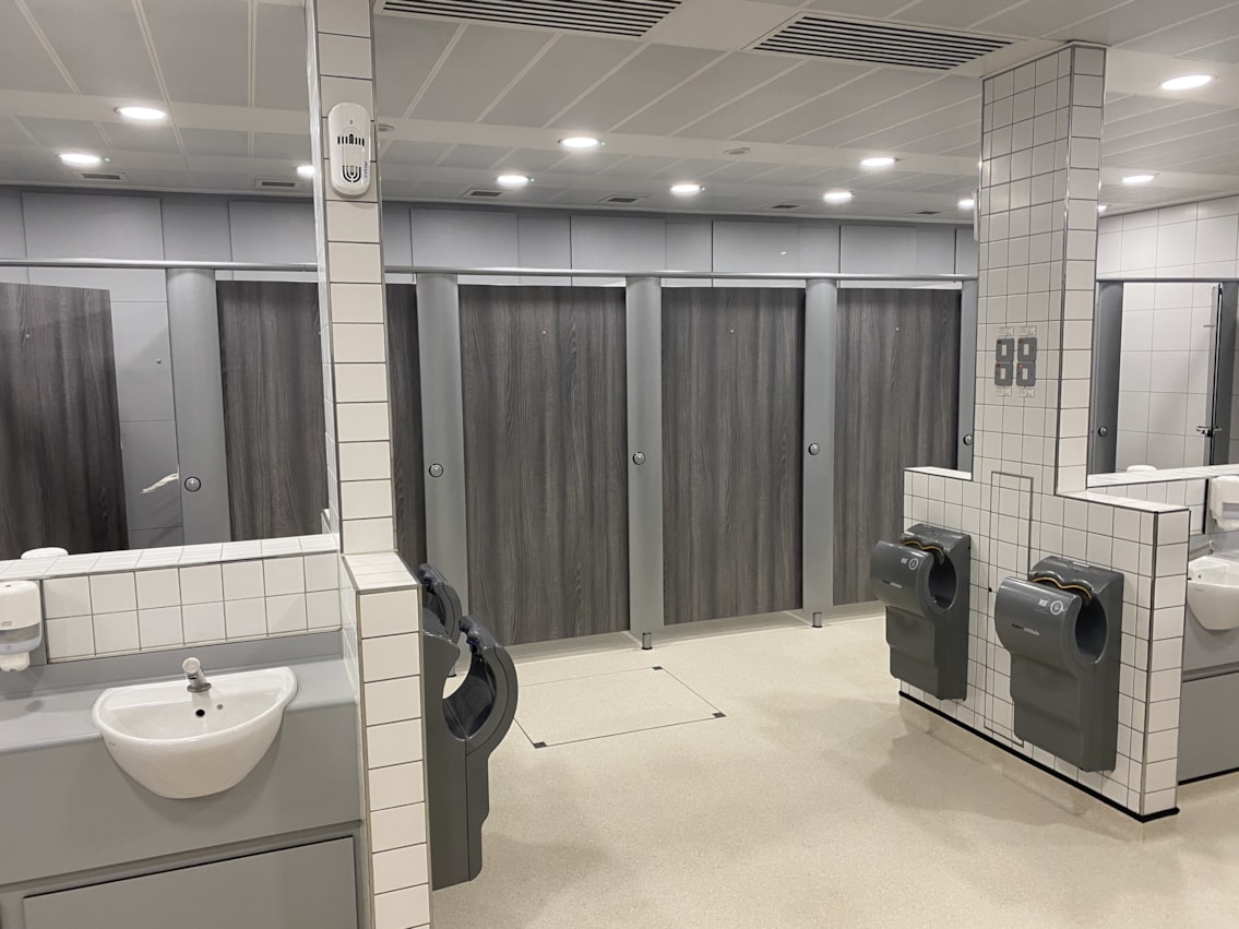 Paddington's award-winning toilets