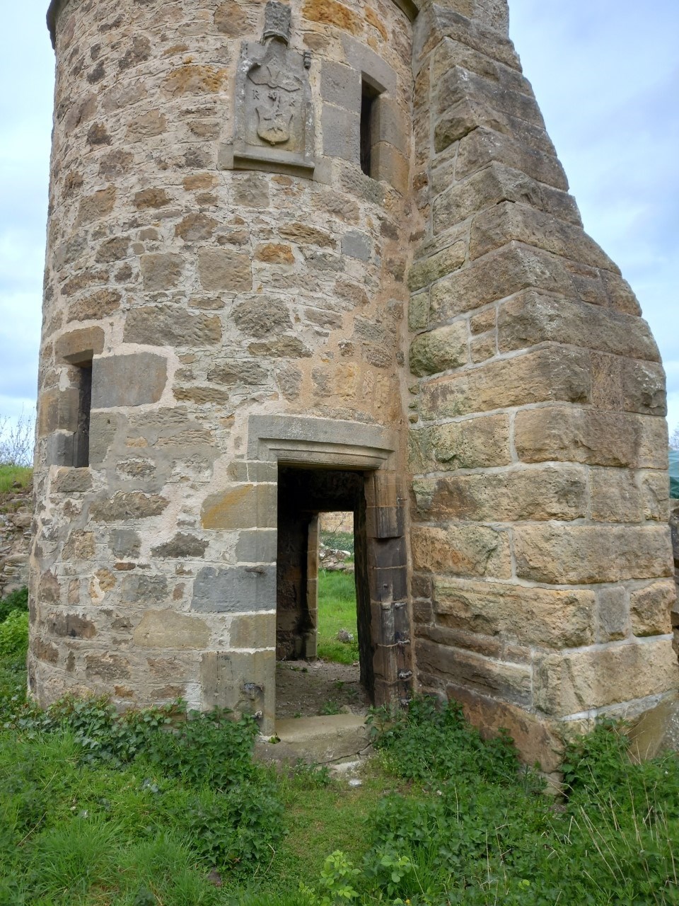 Kinloss Abbey Photo 3 Copyright Scottish Civic Trust