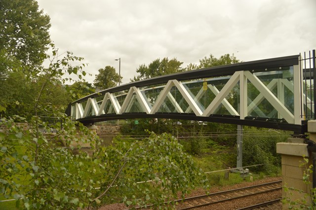 Network Rail bridges a new future for Strathbungo: Strathbungo Bridge