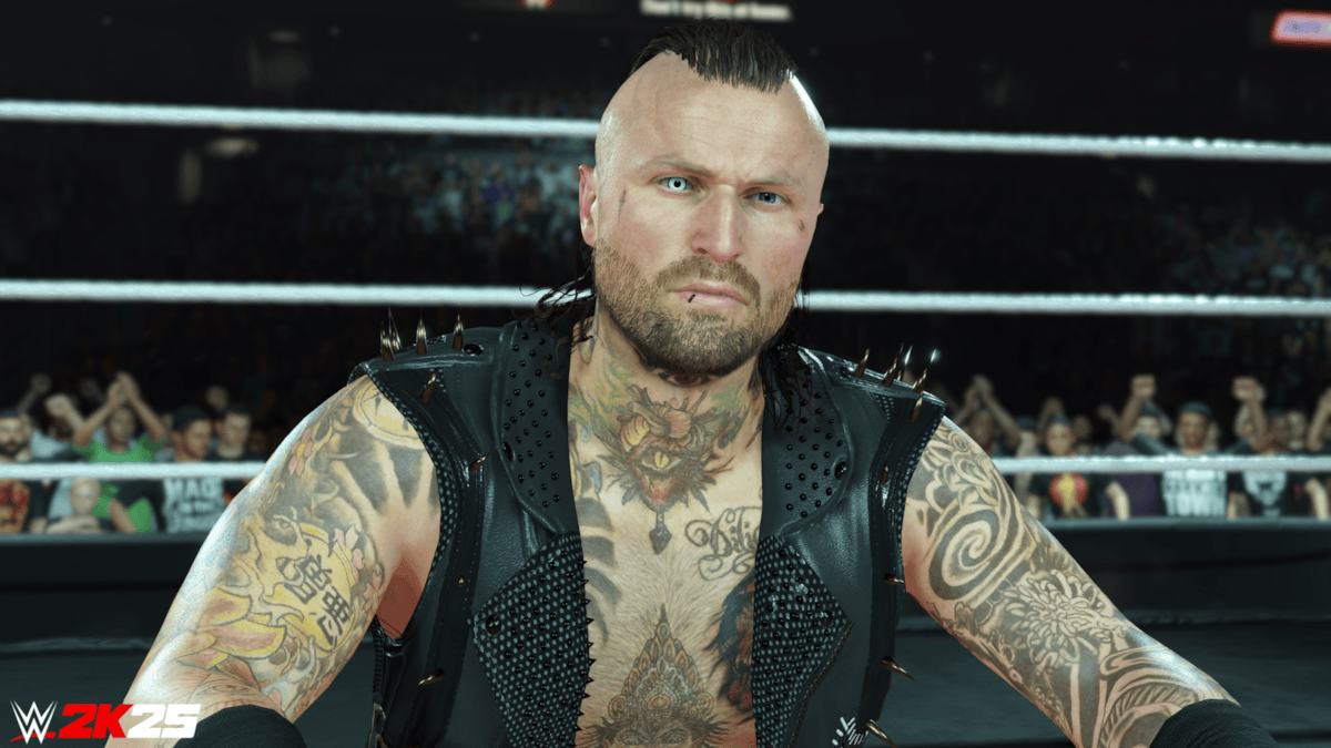 WWE 2K25 WM41 Aleister Black 2