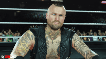 WWE 2K25 WM41 Aleister Black 2
