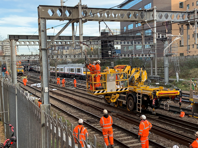 Passengers urged to check before they travel as Anglia’s rail network set for upgrades this Easter: Stratford 2