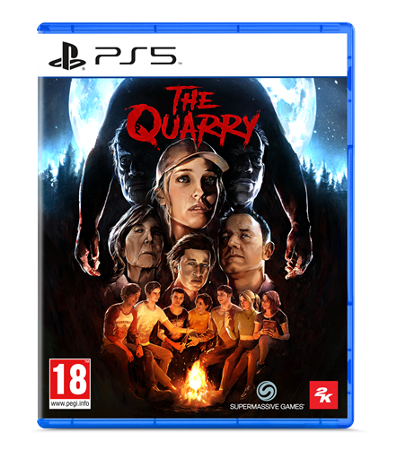 2K THE QUARRY Packaging PlayStation 5 (2D)