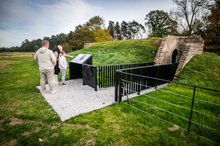Air raid shelter at the National Museum of Flight following conservation. Photo (c) Andy Catlin. (5)