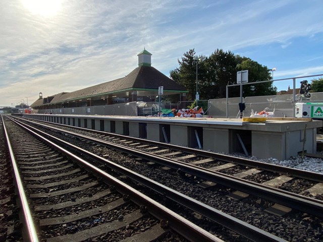 Platform extended
