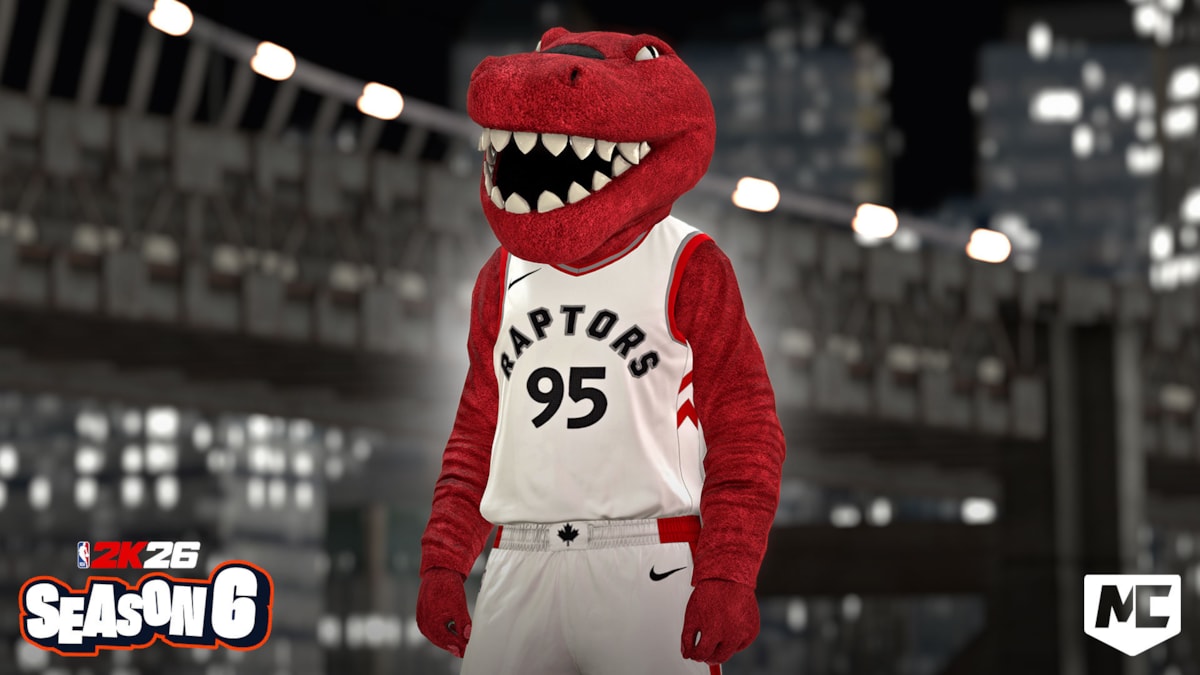 NBA 2K26 Season 6 - Toronto Raptors Mascot