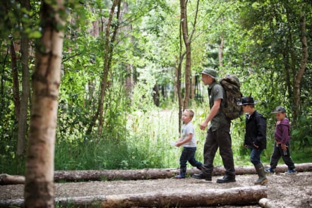 Nature Rockz trail at Wild Duck