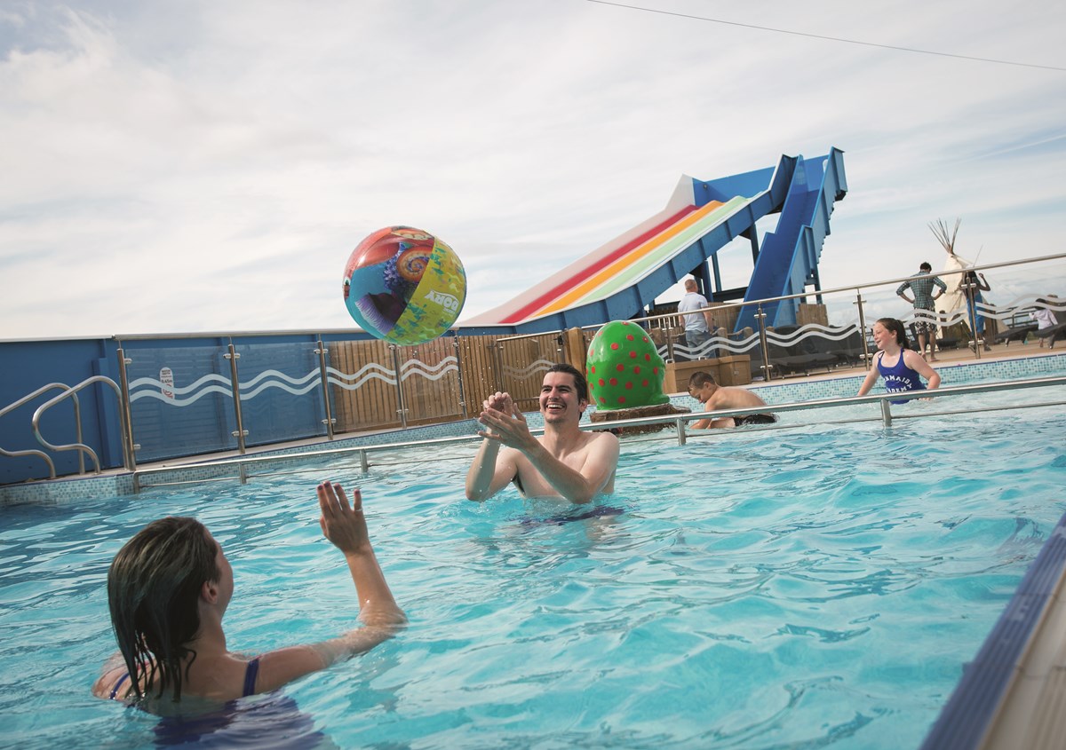 Outdoor Pool at Doniford Bay