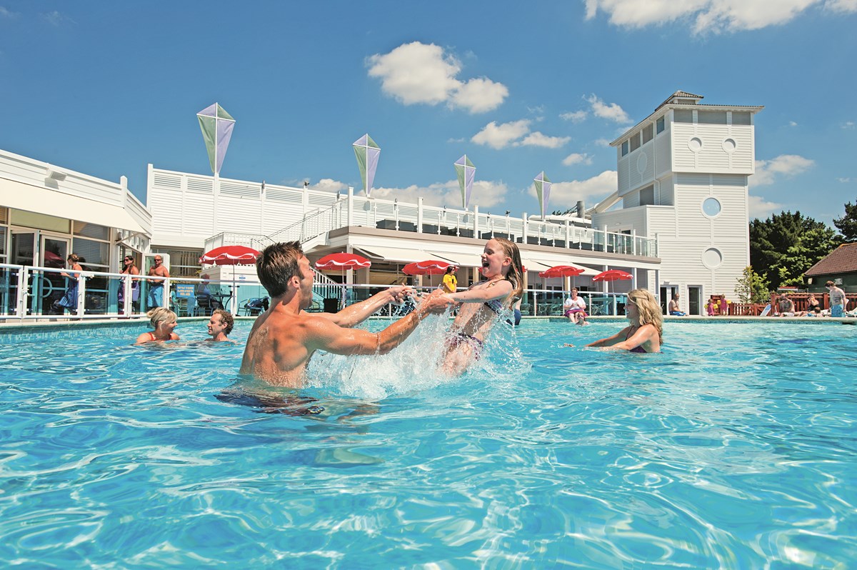 Outdoor Pool at Rockley Park