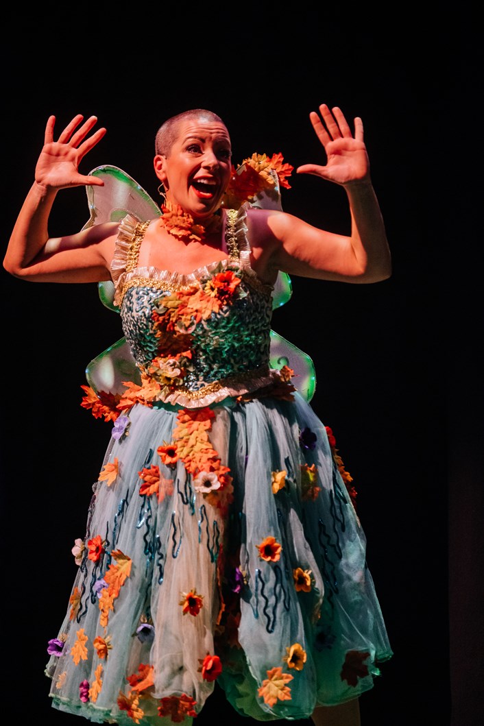 Carriageworks panto: Gemma Edwards, who is taking to the stage alongside husband Jez at The Carriagworls in Snow White