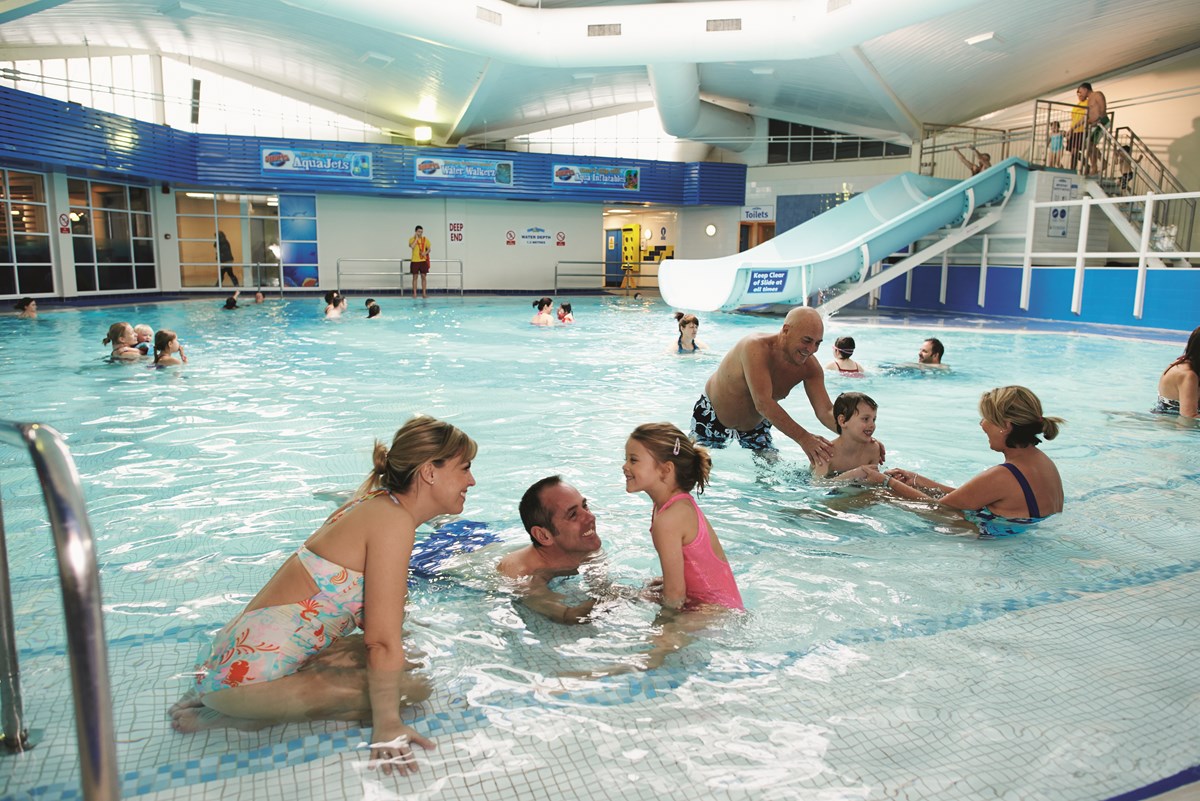 Indoor Pool at Rockley Park