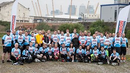 Team Mitie for the Mitie London Revolution: Team Mitie for the Mitie London Revolution