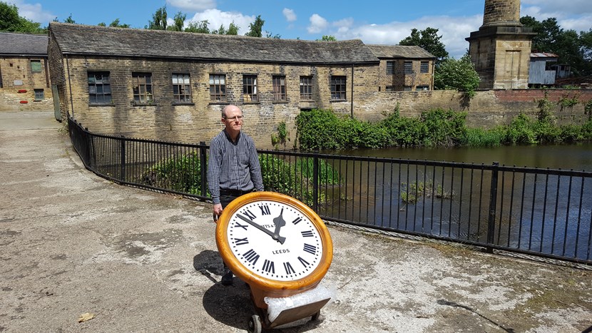 Time for a new chapter in the striking story of historic seaside clock: 20170615-134102.jpg