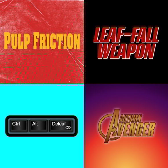 stylised name shortlist