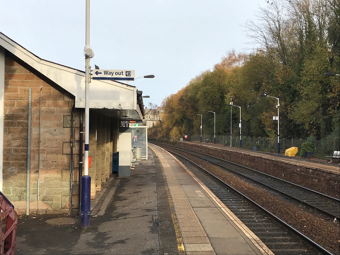 Giffnock Station 2