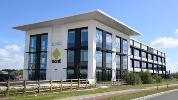 Over £500,000 secured to boost business growth in the East Riding: RaisE Business Centre-5 cropped