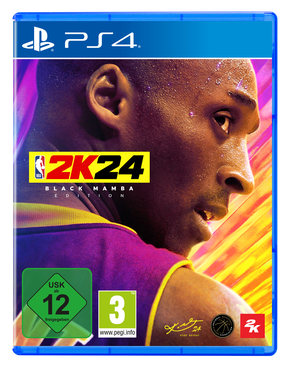 NBA 2K24 Black Mamba Edition USK Rating-12