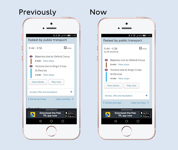 Tfl journey planner app free