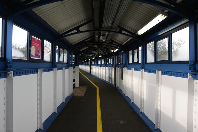 Guildford footbridge