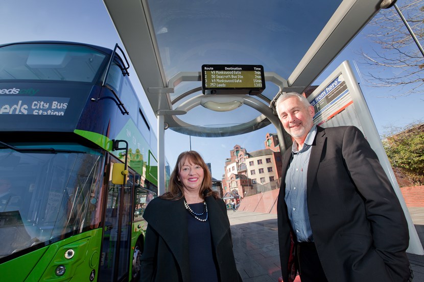 Connecting Leeds paving the way for £60million improvements: newreal-timebusinformationdisplayscllrkimgrovescllrrichardl...-759097.jpg