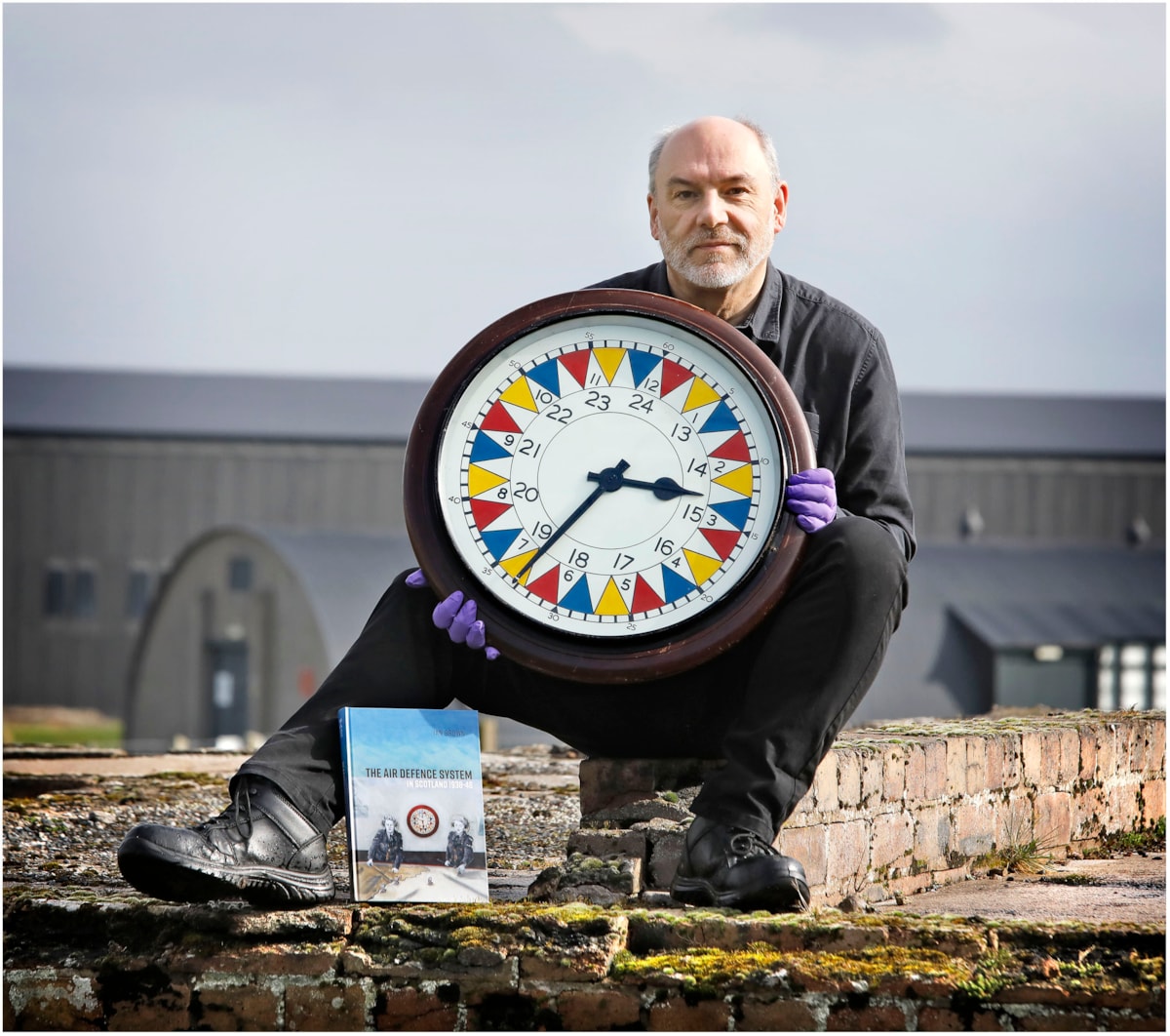 Author and Curator Ian Brown. Photo © Paul Dodds (3)