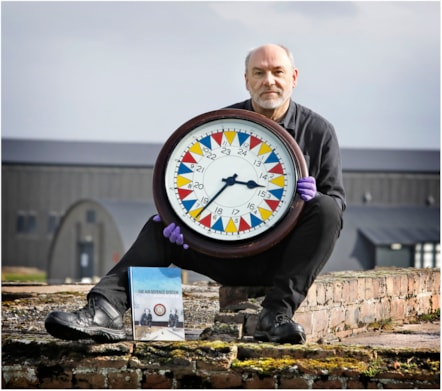 Author and Curator Ian Brown. Photo © Paul Dodds (3)