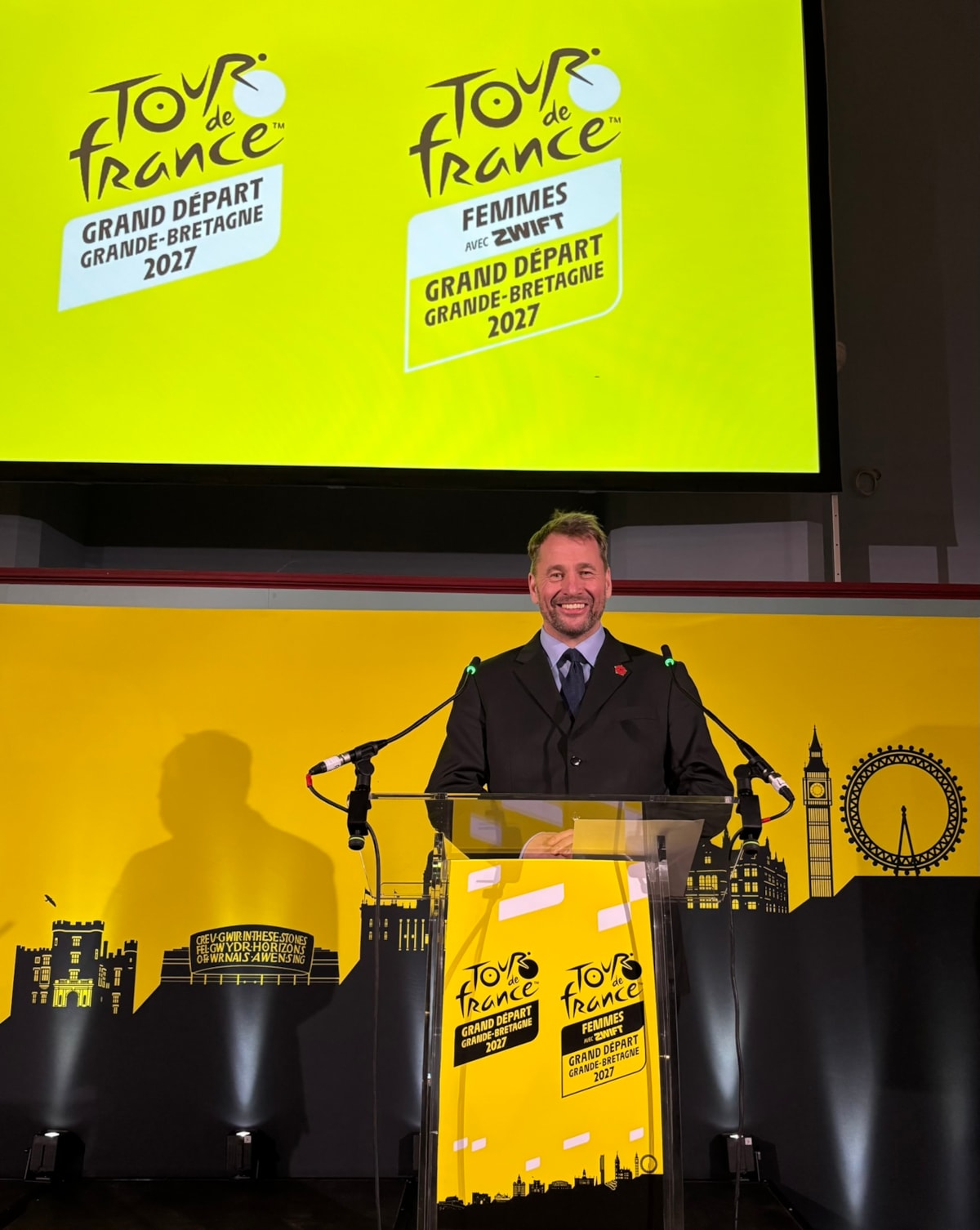 Tour de France Cllr Stephen Atkinson