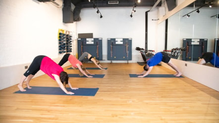 Yoga class