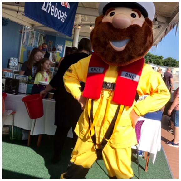 Stormy Stan at Berwick Harbour Day