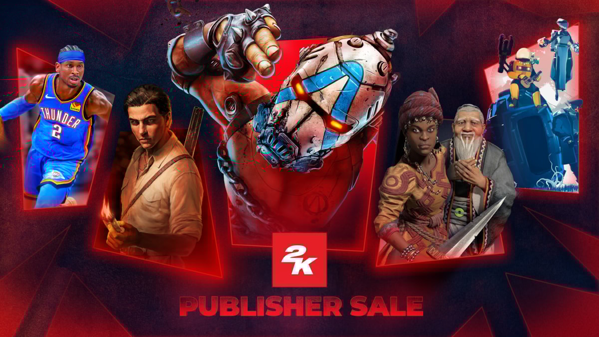 2K Publisher Sale-2