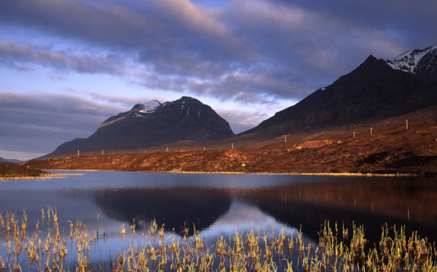 Spectacular Torridon declared Scotland’s newest National Nature Reserve: Liathach and part of Beinn Eighe NNR, Torridon ©Niall Benvie NatureScot-2