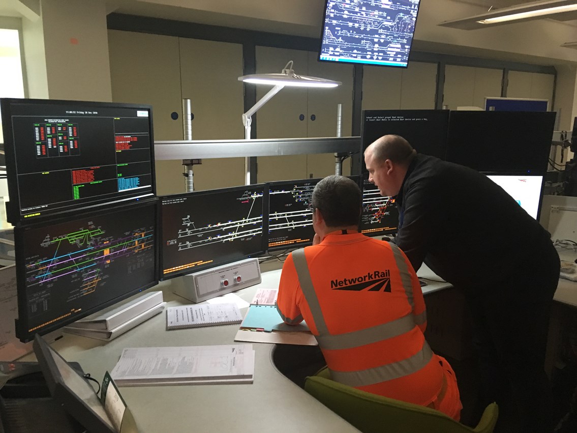New workstation at Manchester Rail Operating Centre