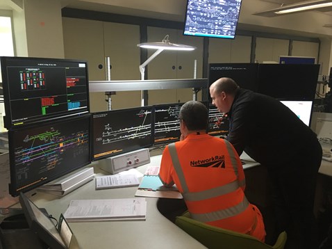 New workstation at Manchester Rail Operating Centre