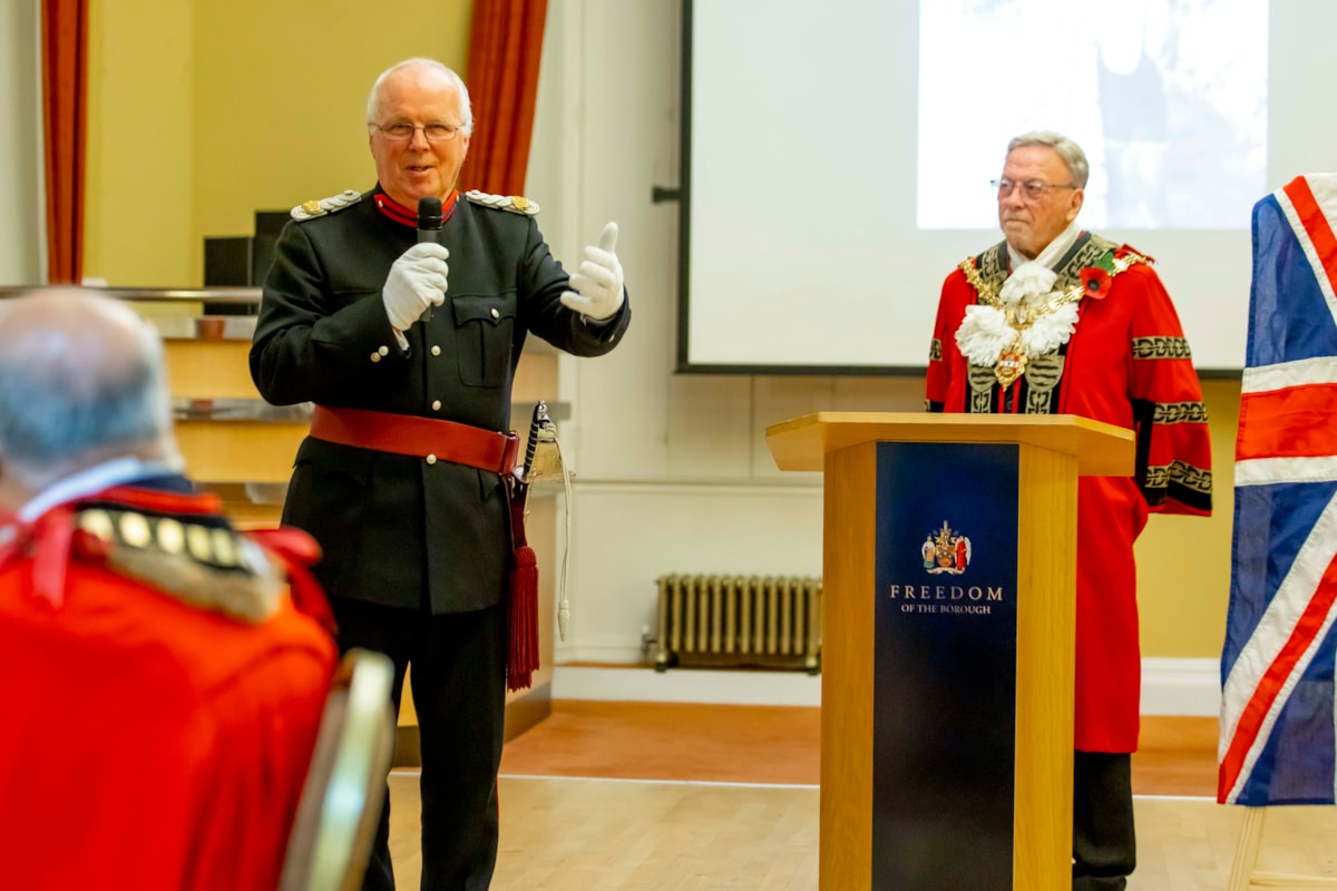 Deputy Lieutenant of the West Midlands, Nick Venning